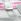 White/Pink Foam Nike Junior P6000 Trainers