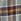 Orange/Grey Regular Long Sleeve Brushed Tartan Check Shirt