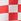 Red/Ecru Checkerboard Long Sleeve Zip Through Overshirt (3mths-7yrs)