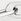 Silver Tone Classic Paperclip Chain Necklace