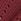 Burgundy Red Love & Roses Cut Out Triangle Scarf