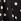 Black and White Polka Dot Nobodys Child Alice Bandeau A-line Midi Dress