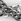 Black Regular Curb Chain Necklace Pack