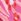 Pink Love & Roses Viscose/linen Blend Ric Rac Detailed Cami