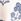 Cream Foulade Print Joules Lulworth Popper Funnel Neck Sweatshirt