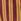 Orange Stripe Linen Blend Mini Sarong