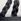 Black Ancient Greek Sandals Eleftheria Clear Glitter Jelly Sandals