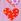 Lilac Spot Heart Long Sleeve Ribbed Top (3-16yrs)