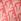 Coral Red Regular Short Sleeve Jacquard Pattern Polo Shirt