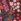 Burgundy Red Ditsy Floral Long Sleeve Ribbed Dress (3mths-7yrs)