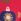Red Christmas Long Sleeve Christmas Ribbed Dress (3mths-7yrs)