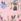 Dusky Pink Embellished Hanky Hem Dress (3-16yrs)