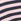Pink/Blue Stripe Boxy Elbow Sleeve Crew Neck T-shirt