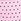 Pink Polka Dot Print Victoria's Secret Pink Bikini Bottoms