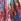 Pink/Blue Ombre Pull On Sequin Skirt (3-16yrs)