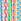 Blue/Orange Geo Print Regular A-front Cotton Rich Boxers 5 Pack