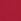 Cherry Red Mini Makeup Brush Travel Set With Pouch