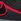 Black/Red Nike Youth Winflo 12 Running Trainers