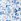 White/Blue Ditsy Shaping Tummy Control Swimsuit