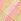 Pink/Yellow Check V-neck Short Sleeve Blouse With Linen