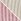 Rosa und creme: - Rib Baby Beanie