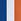 Blue/Grey Marl/Orange Regular Fit T-shirts 3 Pack
