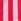 Pink/Red Stripe Linen Rich Square Neck Shift Mini Dress