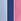 Pink/Blue Wide Long Leg Pyjamas 3 Pack (3-16yrs)