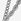 Silver Tone Regular Inicio Steel Waterproof Double Row Cross Necklace Gift Pouch