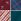 Red Bows/Navy Checks Cotton Logo Knickers 7 Pack