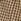 Chocolate/Ecru Gingham Cotton Rich Wide Leg Pull On Trousers