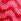Red and White Petal Wave Print Love & Roses V-neck Jersey T-shirt
