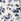 Blue/White Superdry Corset Cami Mini Dress