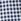 Navy Gingham Another Sunday Button Through Oversized Collared 100% Cotton Blouse With Contrast Embroidery
