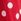 Red White Polka Dot - Scarlett & Jo Victoria Langes Midikleid aus Netzstoff mit Flügelärmeln