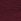 Burgundy Red Love & Roses Textured Shell Trim Bandeau Bikini Top
