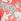 Koralli - Valkoinen - Stuff Nelly Notch Neck 100% puuvillaa T-paita