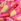 Carmine Rose Fruit Victoria's Secret Pink Pyjama Bottoms
