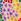 Multi Rainbow Leopard Boden Selena Rainbow Strap Swimsuit