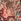 Red Palm Print Midi Slip Summer Dress