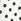 Black/White Polka Dot Linen Rich Square Neck Cami Midi Dress