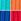 Bright Red/Blue/Orange Regular Sports Socks 4 Pack
