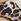 Brown River Island Toe Thong Footbed Sandals