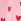 Pink Heart Baby Sweat Top And Joggers Set 2 Piece (0mths-2yrs)