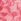 Pink Floral Friends Like These Chiffon Mix Flutter Sleeve Wrap Dress