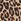 Leopard Brown Victoria's Secret Makeup Bags 3 Piece