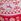 Bright Vermillion Christmas Fairisle Print Victoria's Secret Pink Cotton Knickers