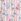 White/Pink Laura Ashley Frill Detail Swimsuit
