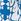 Blue Roman Printed Shirred Wide Leg Trousers