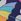 Navy Little Bird By Jools Oliver Rainbow Handle Umbrella